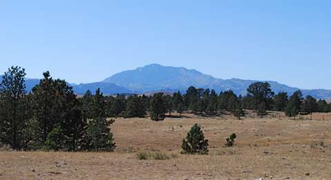 Laramie Peak, Landmark on the Oregon Trail | WyoHistory.org