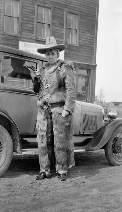 Harriet Eckerson, 1929. (Lora Webb Nichols Archive/American Heritage Center) Harriet Eckerson, 1929. (Lora Webb Nichols Archive/American Heritage Center)