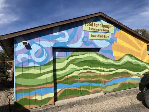 Not long after Reeb's murder, a James Reeb Memorial Park was dedicated at Winter Memorial Presbyterian Church in north Casper. In recent years, Wyoming Food for Thought has established a community garden and food bank on the site. Phil White, Tom Rea photos.