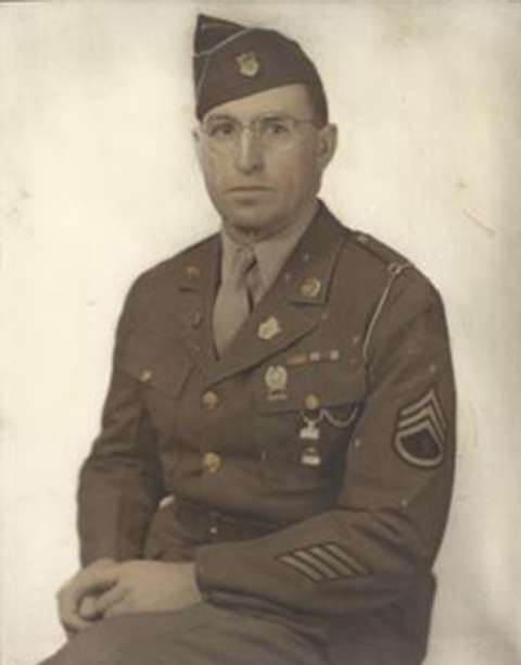 Robert Adams, of Newcastle, Wyo., served as a staff sergeant in the 358th Infantry Regiment, 2nd Battalion, C Company, 90th Infantry Division, and was killed in action July 4, 1944 near LaButte, France. He’s buried at the Normandy American Cemetery at Colleville-sur-Mer, Normandy, France. Find A Grave Robert Adams, of Newcastle, Wyo., served as a staff sergeant in the 358th Infantry Regiment, 2nd Battalion, C Company, 90th Infantry Division, and was killed in action July 4, 1944 near LaButte, France. He’s buried at the Normandy American Cemetery at Colleville-sur-Mer, Normandy, France. Find A Grave