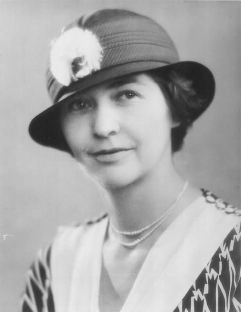 This undated photo may be from around 1936, when Spring and her husband moved to Cheyenne where she become director of the Wyoming Federal Writer’s Project. Beginning in 1941, the project published three books: Wyoming: A Guide to Its Highways, History and People; Wyoming Folklore: Reminiscences, Folktales, Beliefs, Customs, and Folk Speech; and The WPA Guide to Wyoming: The Cowboy State. Wyoming State Archives.