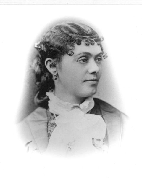 portrait of Louisa Frederici