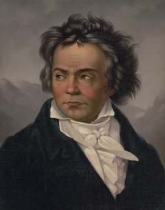 Ludwig van Beethoven in 1819, portrait by Ferdinand Schimon. Wikipedia. Ludwig van Beethoven in 1819, portrait by Ferdinand Schimon. Wikipedia.