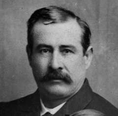 U.S. Marshal Joe Rankin managed to hold the Coxeyites at Green River. Carbon County Museum. U.S. Marshal Joe Rankin managed to hold the Coxeyites at Green River. Carbon County Museum.