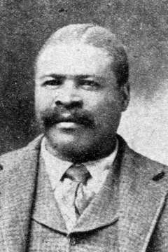 James E. Shepperson, who had previously recruited Black coal miners to break a strike against the Northern Pacific Railroad in Washington State, traveled to Ohio in 1890 to perform a similar task for the Union Pacific Coal Company. This image appeared on the front page of the Seattle Republican on 26 October 1900 under the header “The Colored Voters are Still Republican ’16 to 1.’ Washington Digital Newspapers.
