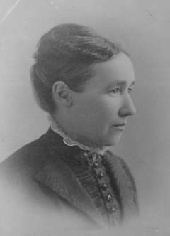 After her grand jury service, Sarah Pease in later years served as superintendent of the Albany County schools and wrote a detailed account of her jury service. American Heritage Center.