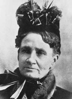 Martha Boies was selected to serve as bailiff for the 1870 grand jury, as a case ran far into the evening and the judge deemed it proper for a woman to guard the women jurors'  hotel rooms overnight. American Heritage Center.