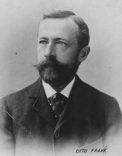 Otto Franc in a portrait taken in New York, 1890, 12 years after he first came to Wyoming. Billings, Mont. Public Library. Otto Franc in a portrait taken in New York, 1890, 12 years after he first came to Wyoming. Billings, Mont. Public Library.