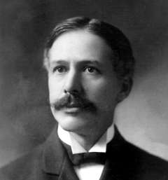 Willis Van Devanter about 1896, the year he argued the Race Horse case on behalf of Wyoming before the U.S. Supreme Court. Wyoming State Archives.