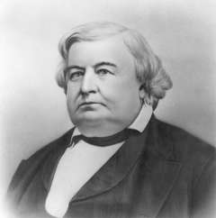 President Buchanan ordered more than 2,000 U.S. troops to accompany Utah Territorial Governor Alfred Cumming, above, to the territory in 1857, to counter possible Mormon resistance. Wikimedia.