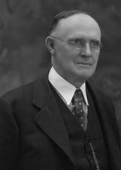 Attorney T.S. Taliaferro, who tried to stop the mob that lynched Edward Woodson. Photograph taken around 1932. Sweetwater County Historical Museum. 