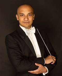 Australian Christopher Dragon, hired as WSO music director in 2018, serves also as resident conductor for the Colorado Symphony. A substantial number of the WSO's musicians now drive from Colorado to Casper to play. WSO archives. Australian Christopher Dragon, hired as WSO music director in 2018, serves also as resident conductor for the Colorado Symphony. A substantial number of the WSO's musicians now drive from Colorado to Casper to play. WSO archives.