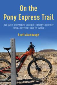 On the Pony Express Trail book cover