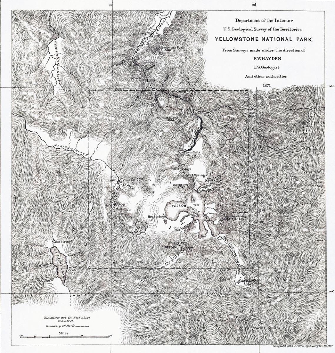 Yellowstone National Park Wikipedia